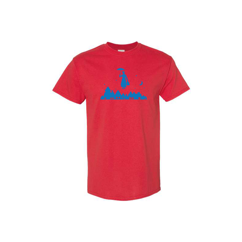 MANOR PARK PUBLIC SCHOOL - T-shirt Mary Poppins 2026 (Red)