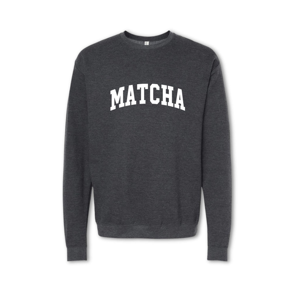 MATCHA - Crewneck - grey