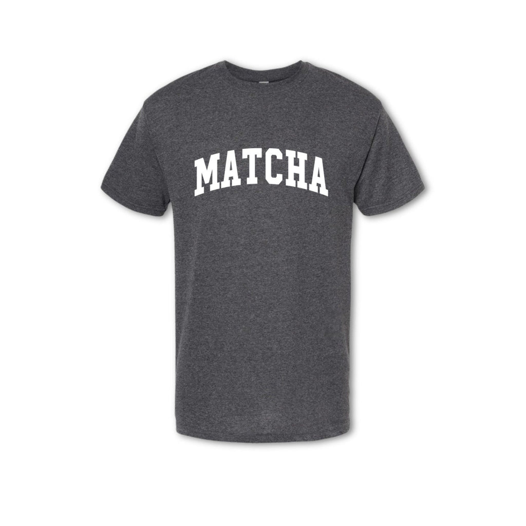 MATCHA - Green Tea T-shirt (Men's) - grey