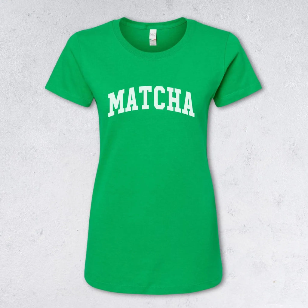 MATCHA - Green Tea T-shirt (Women's) - green