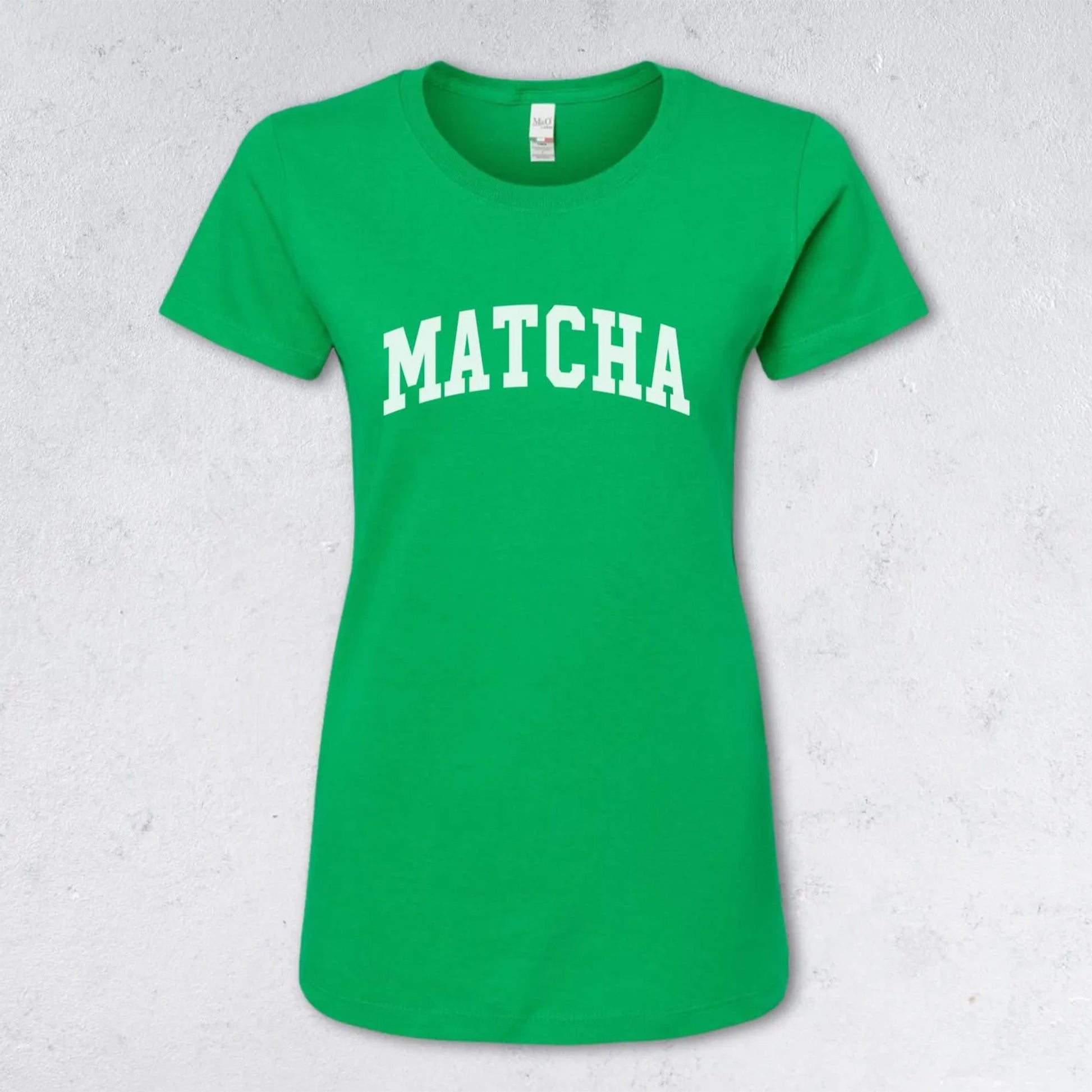 MATCHA - Green Tea T-shirt (Women's) - green