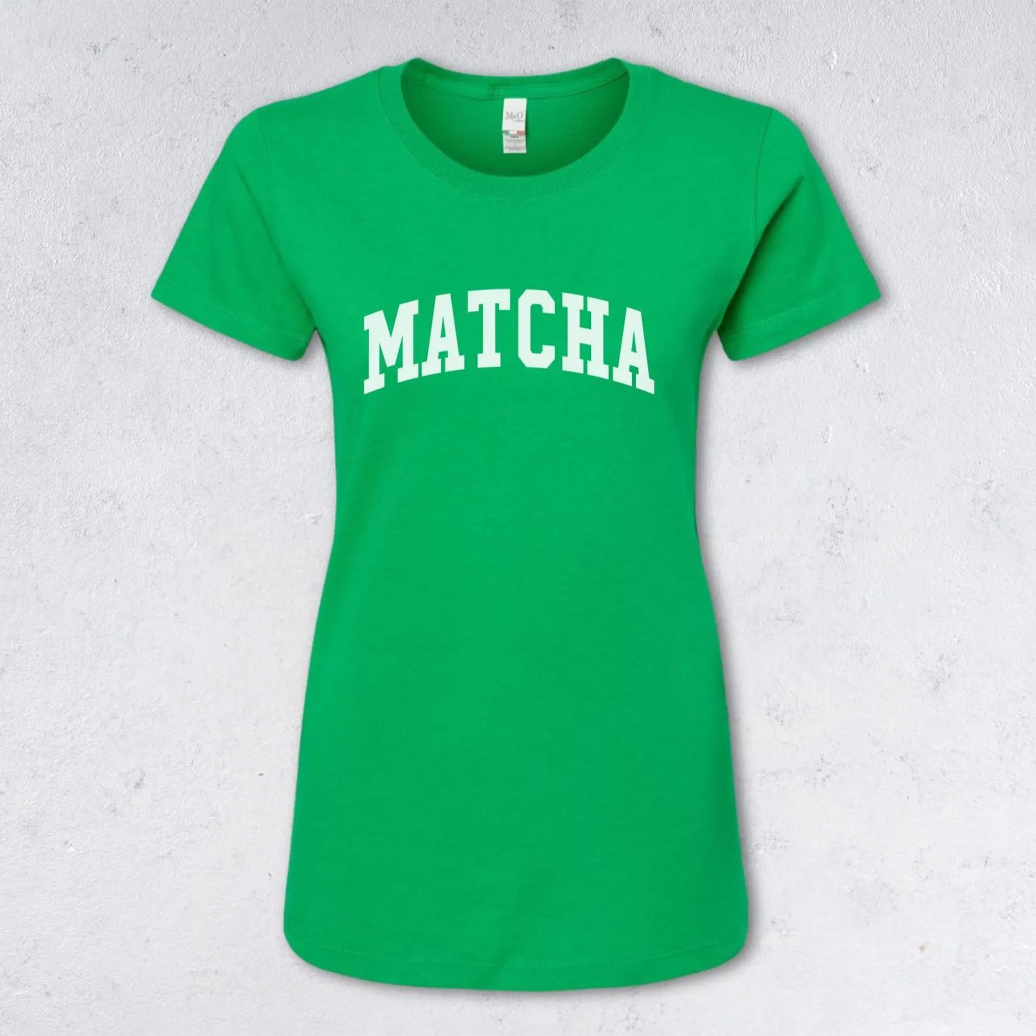 MATCHA - Green Tea T-shirt (Women's) - green