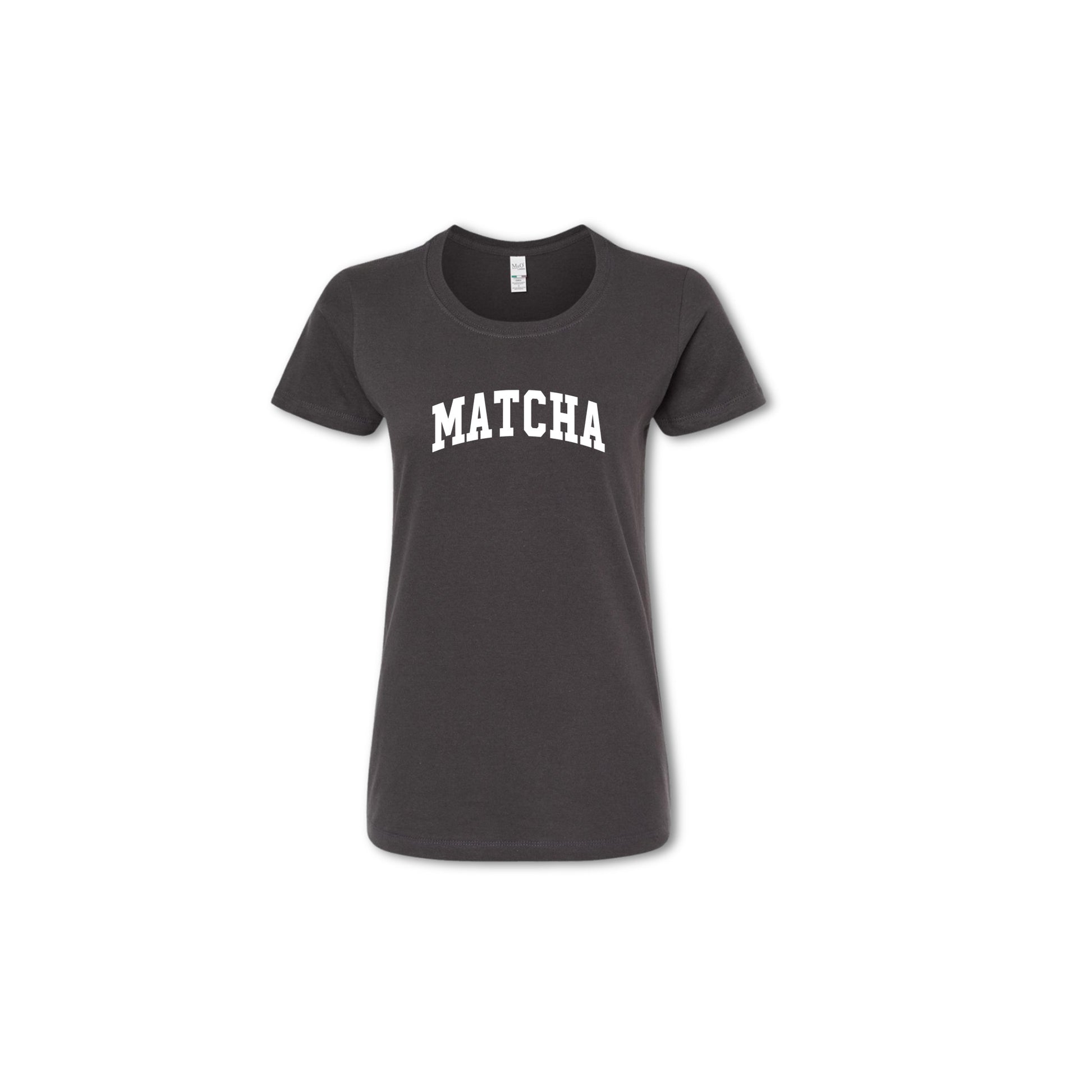 MATCHA - Green Tea T-shirt (Women's) - grey