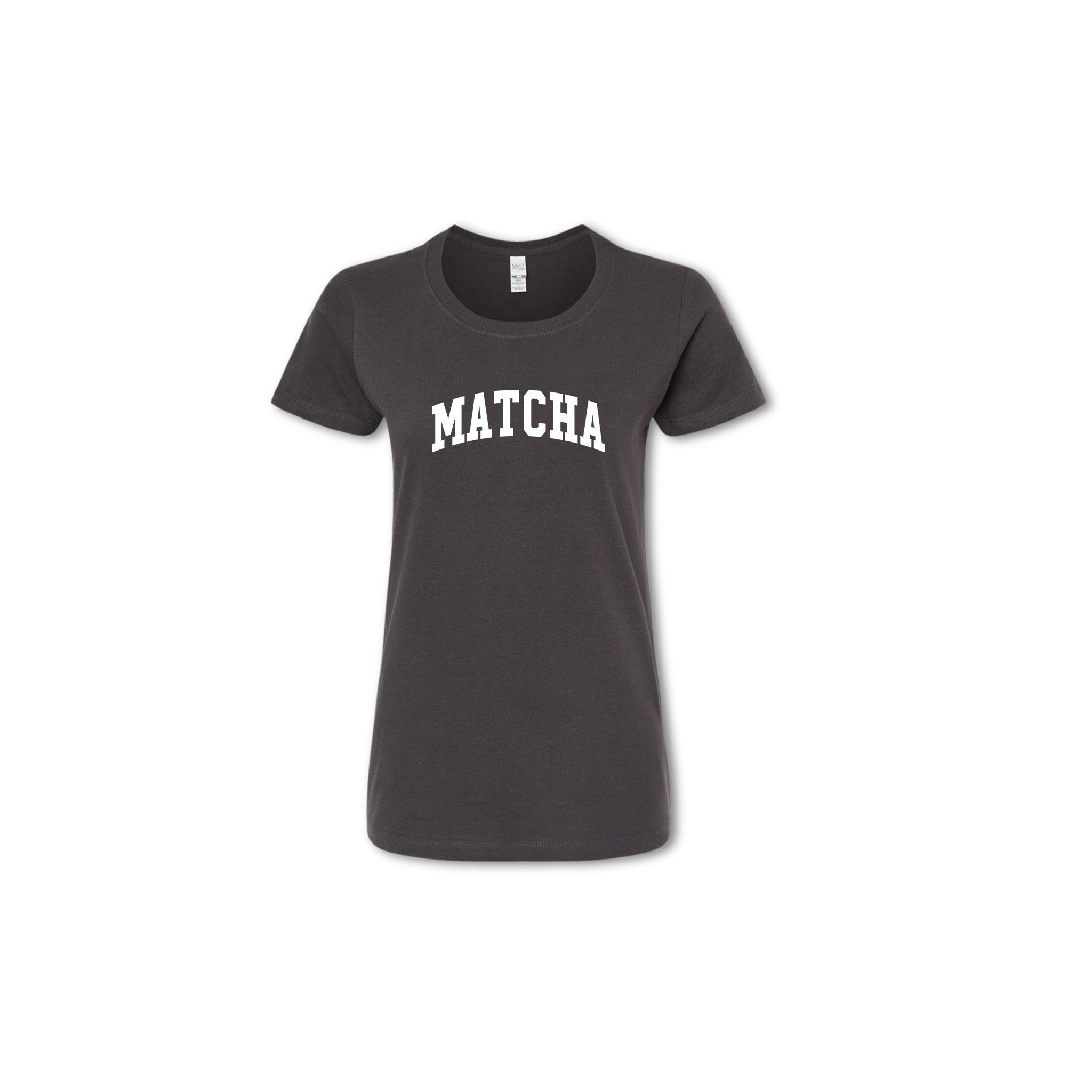 MATCHA - Green Tea T-shirt (Women's) - grey