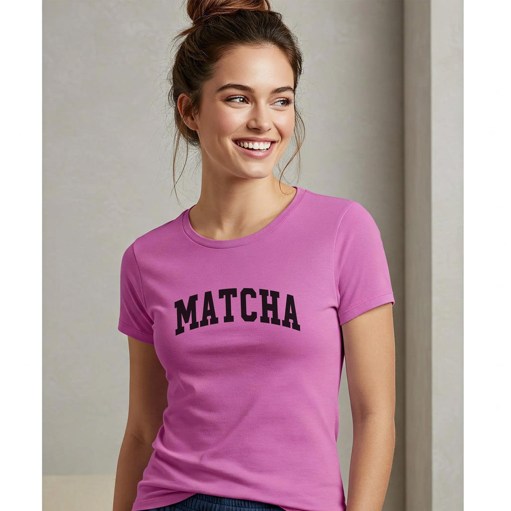 MATCHA - Green Tea T-shirt (Women's & Men's)
