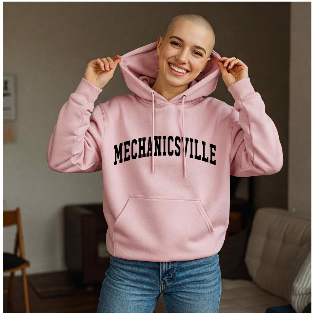 MECHANICSVILLE - Crewneck & Hoodie - pink