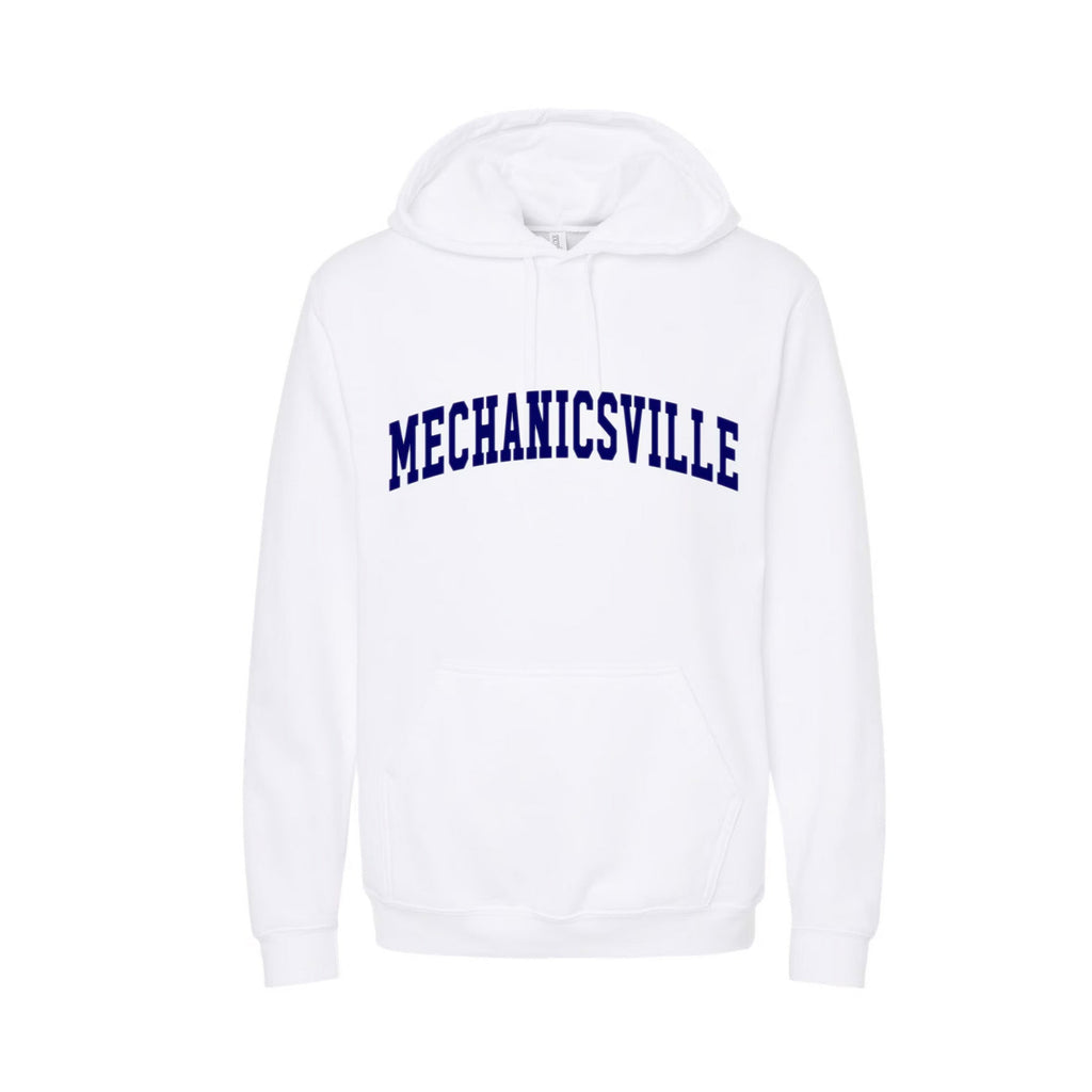 MECHANICSVILLE - Crewneck & Hoodie - white