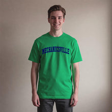 Load image into Gallery viewer, MECHANICSVILLE - T-shirt (Women&#39;s &amp; Men&#39;s) - green
