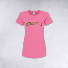 Load image into Gallery viewer, MECHANICSVILLE - T-shirt (Women&#39;s &amp; Men&#39;s) - pink
