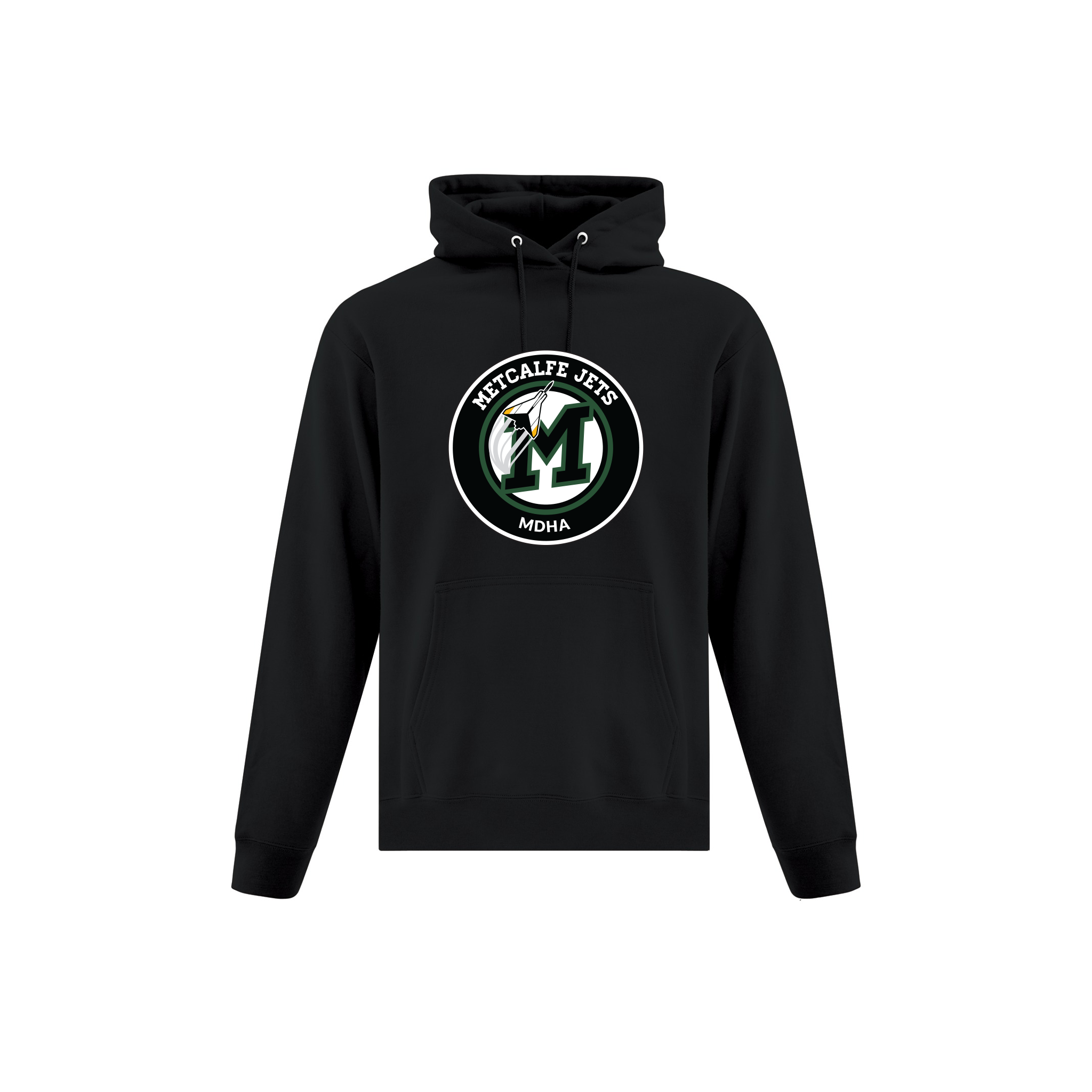 METCALFE JETS - *** NEW*** Cotton Hoodie