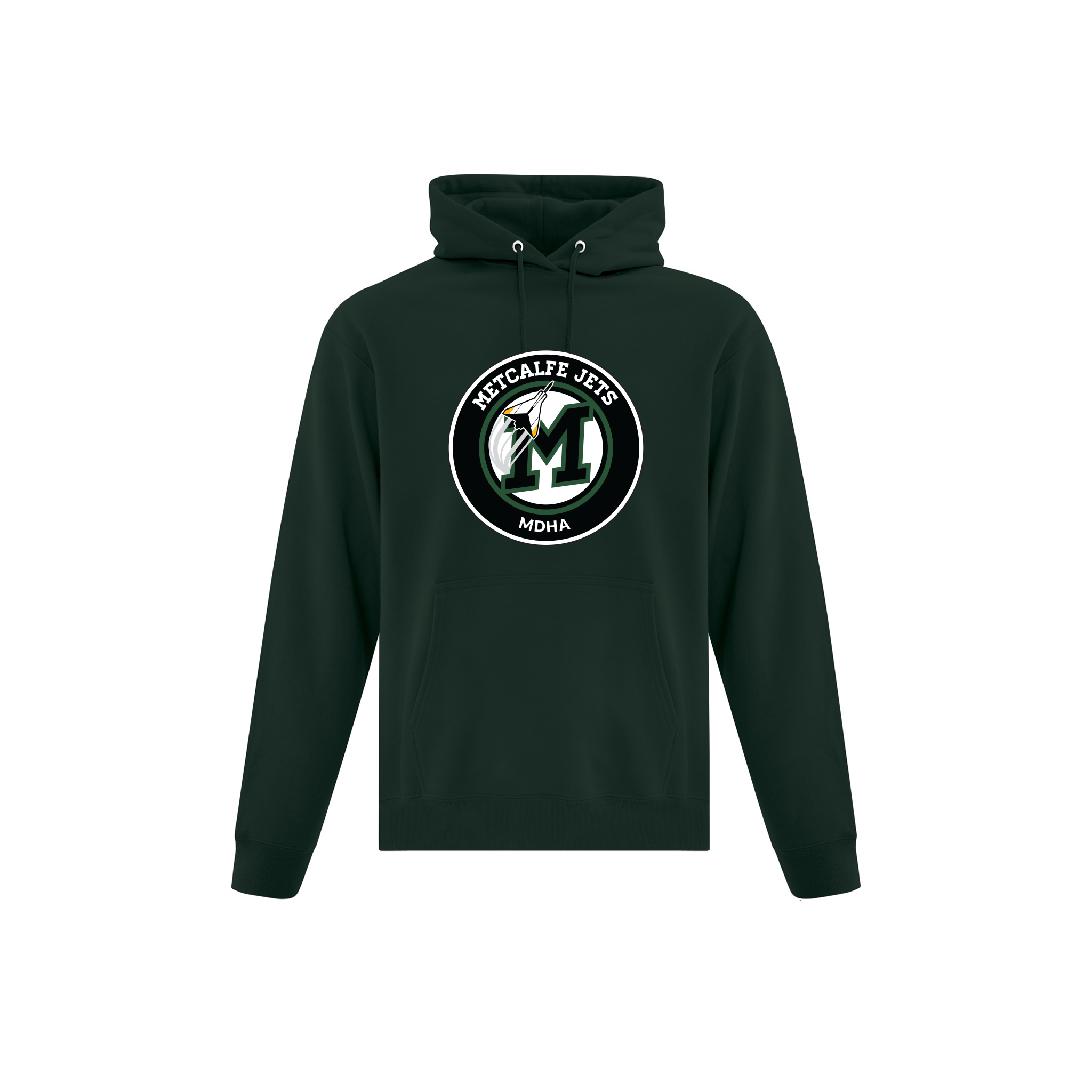 METCALFE JETS - *** NEW*** Cotton Hoodie