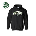 METCALFE JETS - Cotton Hoodie with Pocket (Locker Room)