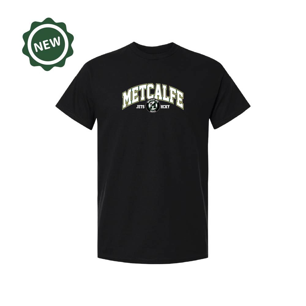 METCALFE JETS - Cotton Tee (Locker Room)