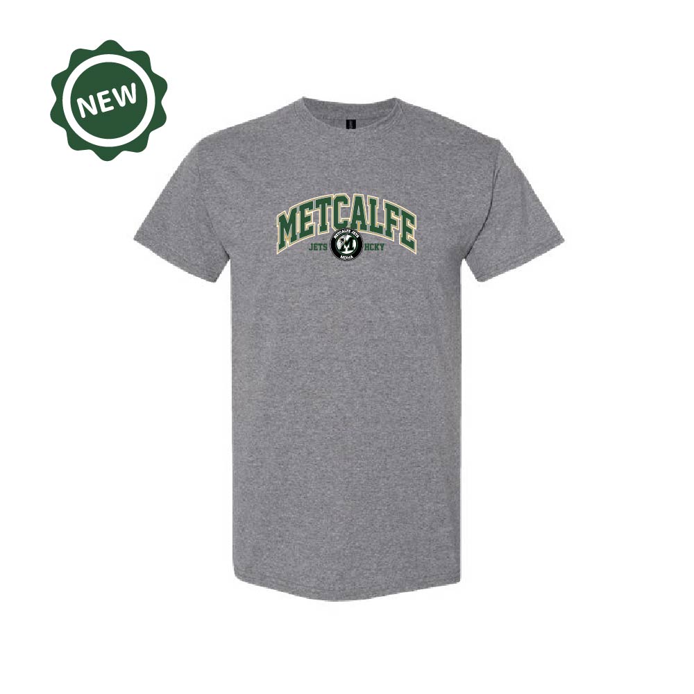 METCALFE JETS - Cotton Tee (Locker Room)