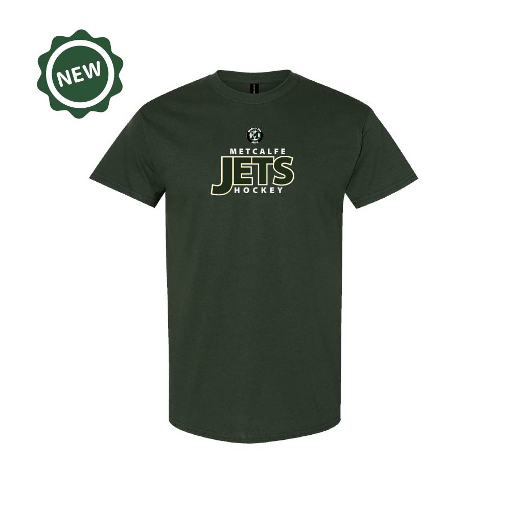 METCALFE JETS - Cotton Tee (Powerplay)