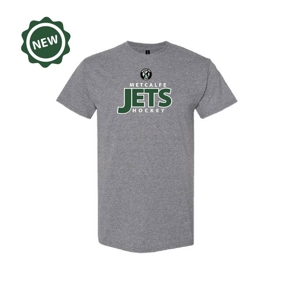 METCALFE JETS - Cotton Tee (Powerplay)