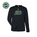 METCALFE JETS - Long Sleeve Performance T-Shirt (Power Play)