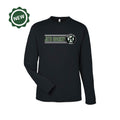 METCALFE JETS - Long Sleeve Performance T-Shirt (Rinkside)