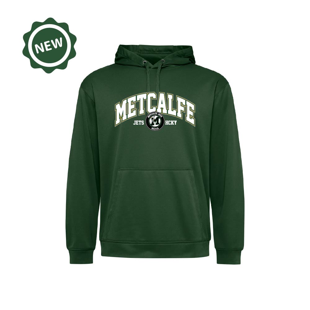 METCALFE JETS - Performance Hoodie (Locker Room)