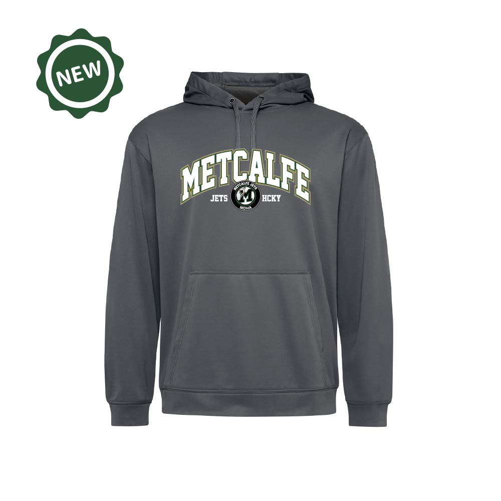 METCALFE JETS - Performance Hoodie (Locker Room)