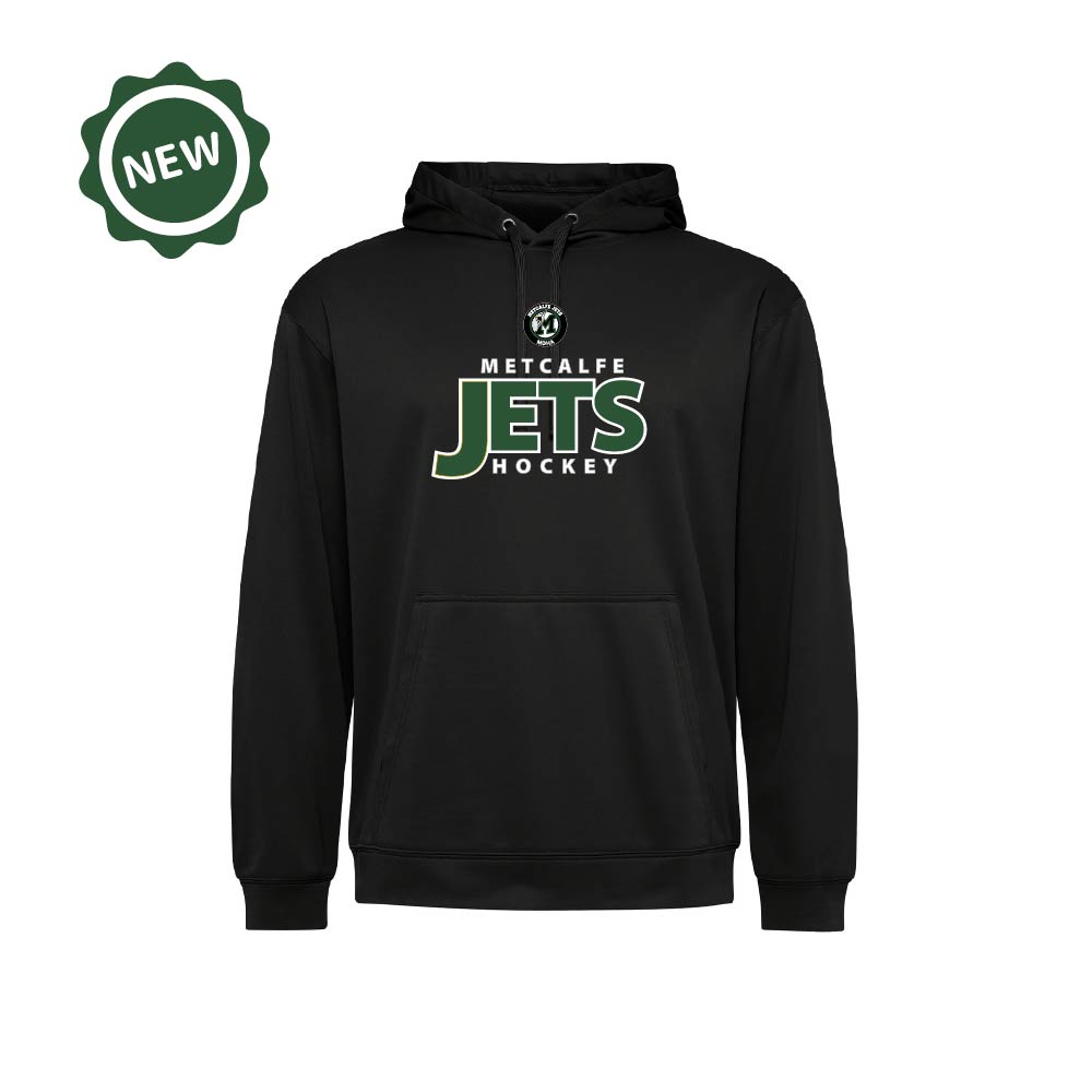 METCALFE JETS - Performance Hoodie (Power Play)