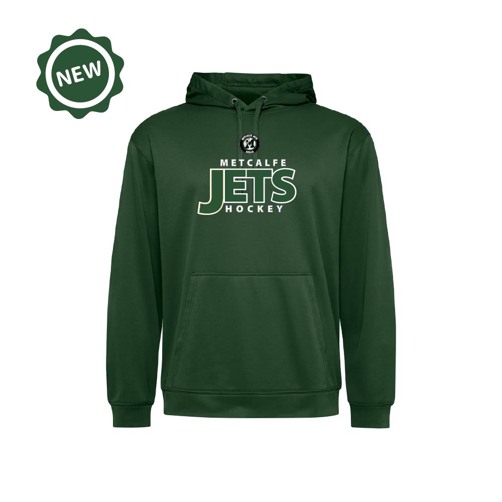 METCALFE JETS - Performance Hoodie (Power Play)