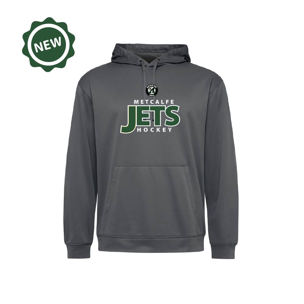 METCALFE JETS - Performance Hoodie (Power Play)
