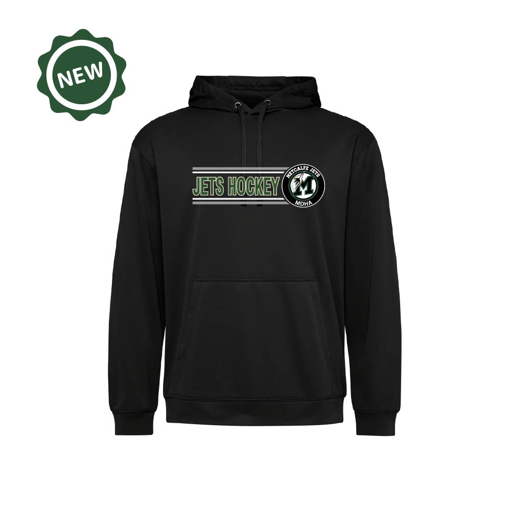 METCALFE JETS - Performance Hoodie (Rinkside)