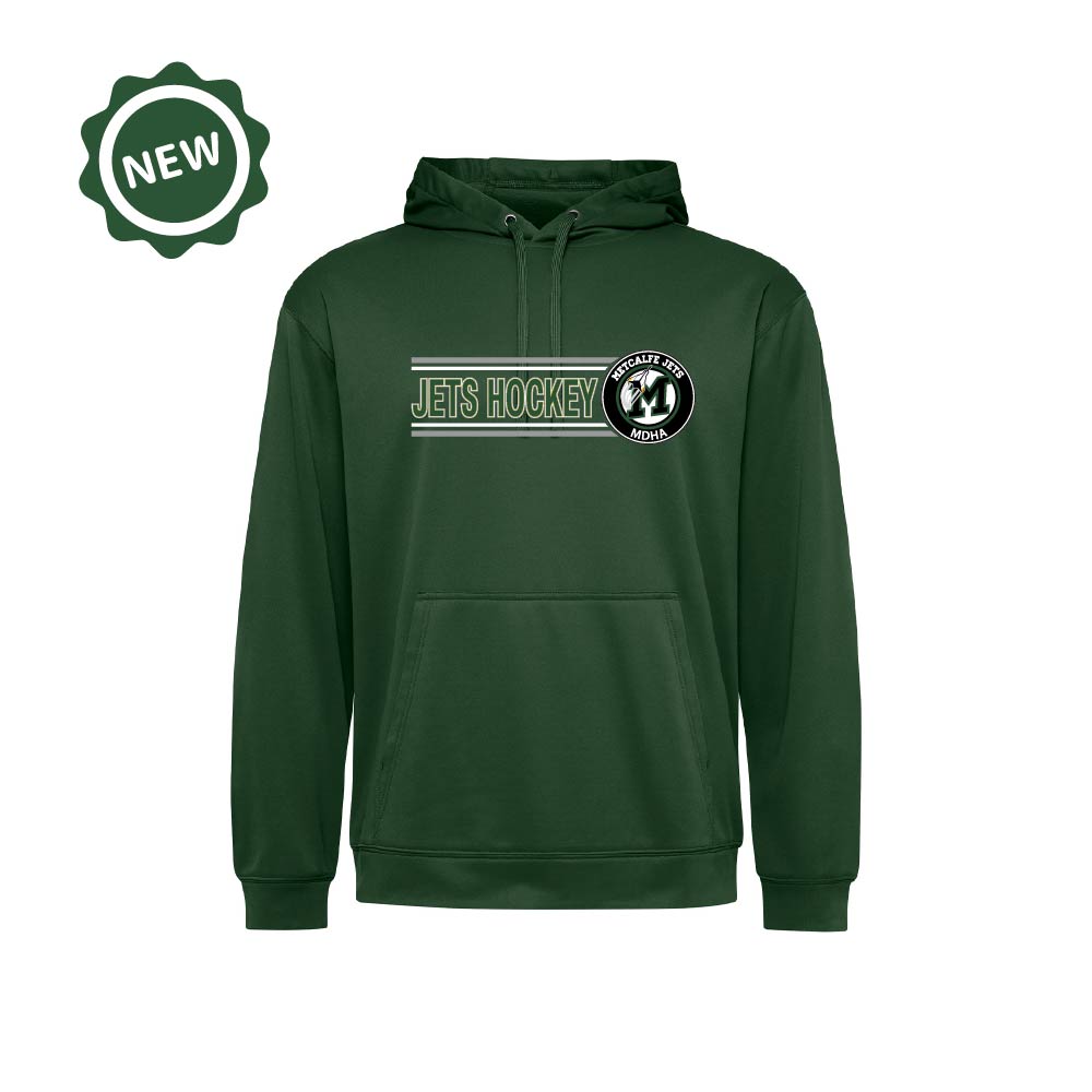 METCALFE JETS - Performance Hoodie (Rinkside)