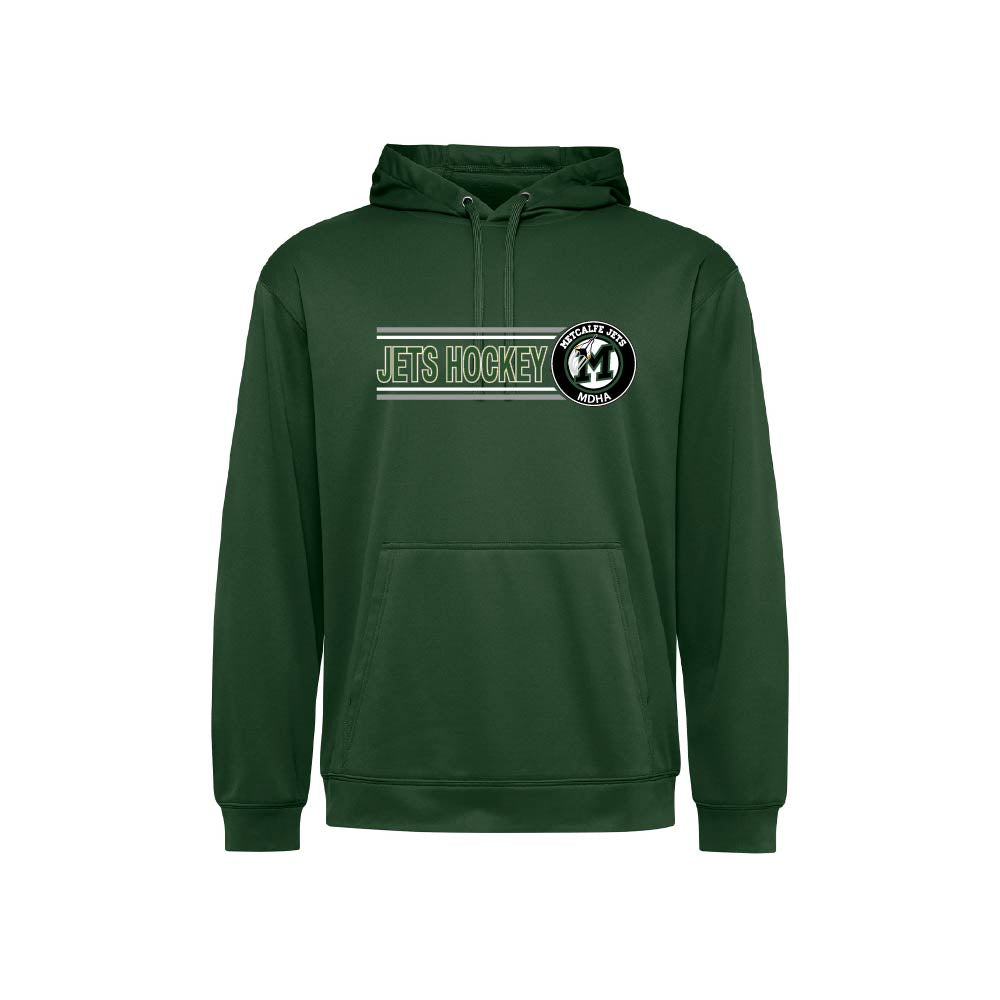 METCALFE JETS - Performance Hoodie (Rinkside)