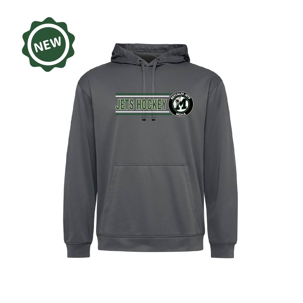 METCALFE JETS - Performance Hoodie (Rinkside)