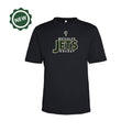 METCALFE JETS - Short Sleeve Performance T-Shirt (Power Play)