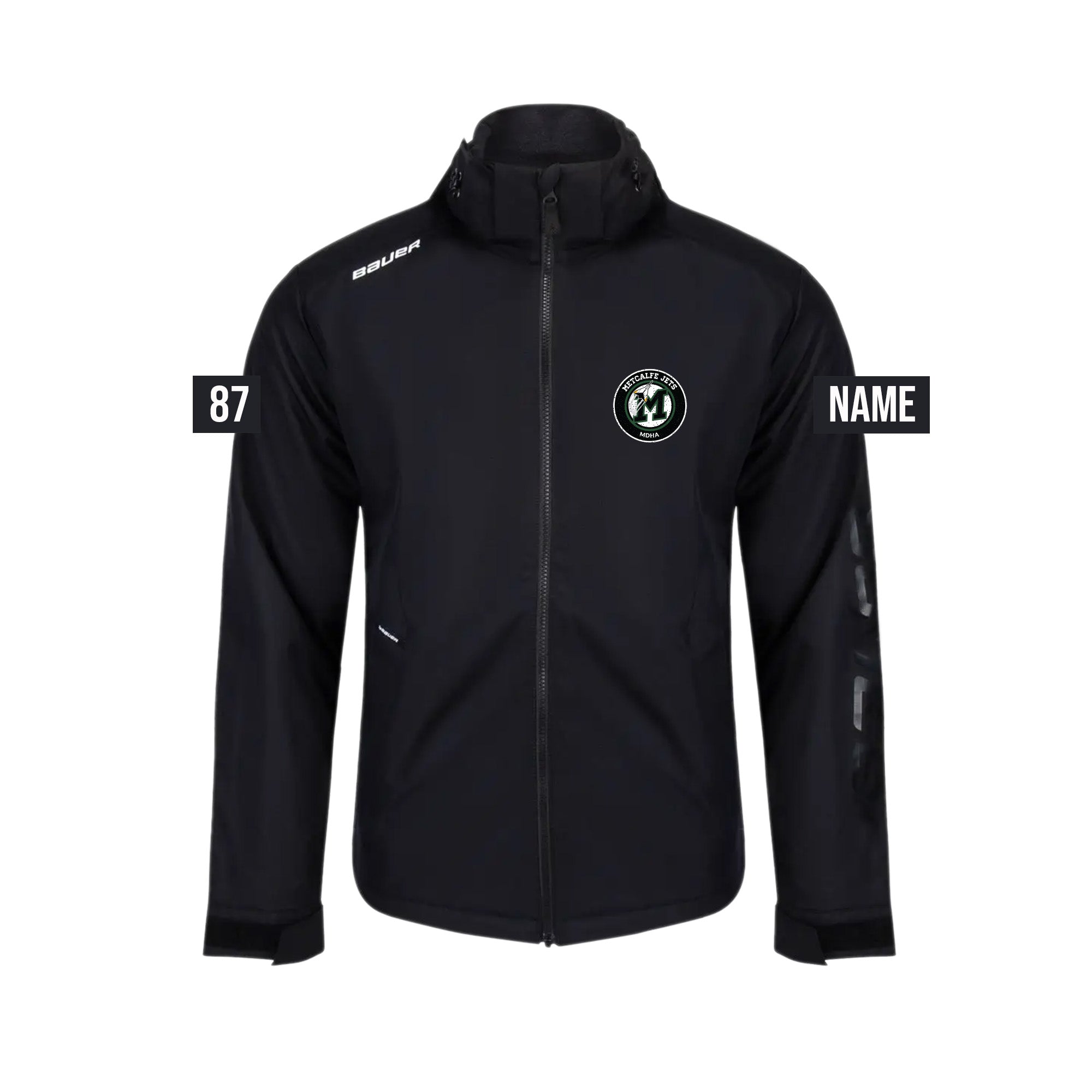 METCALFE JETS - Bauer Lightweight Jacket