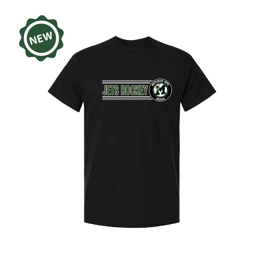 METCALFE JETS - Cotton Tee (Rinkside)