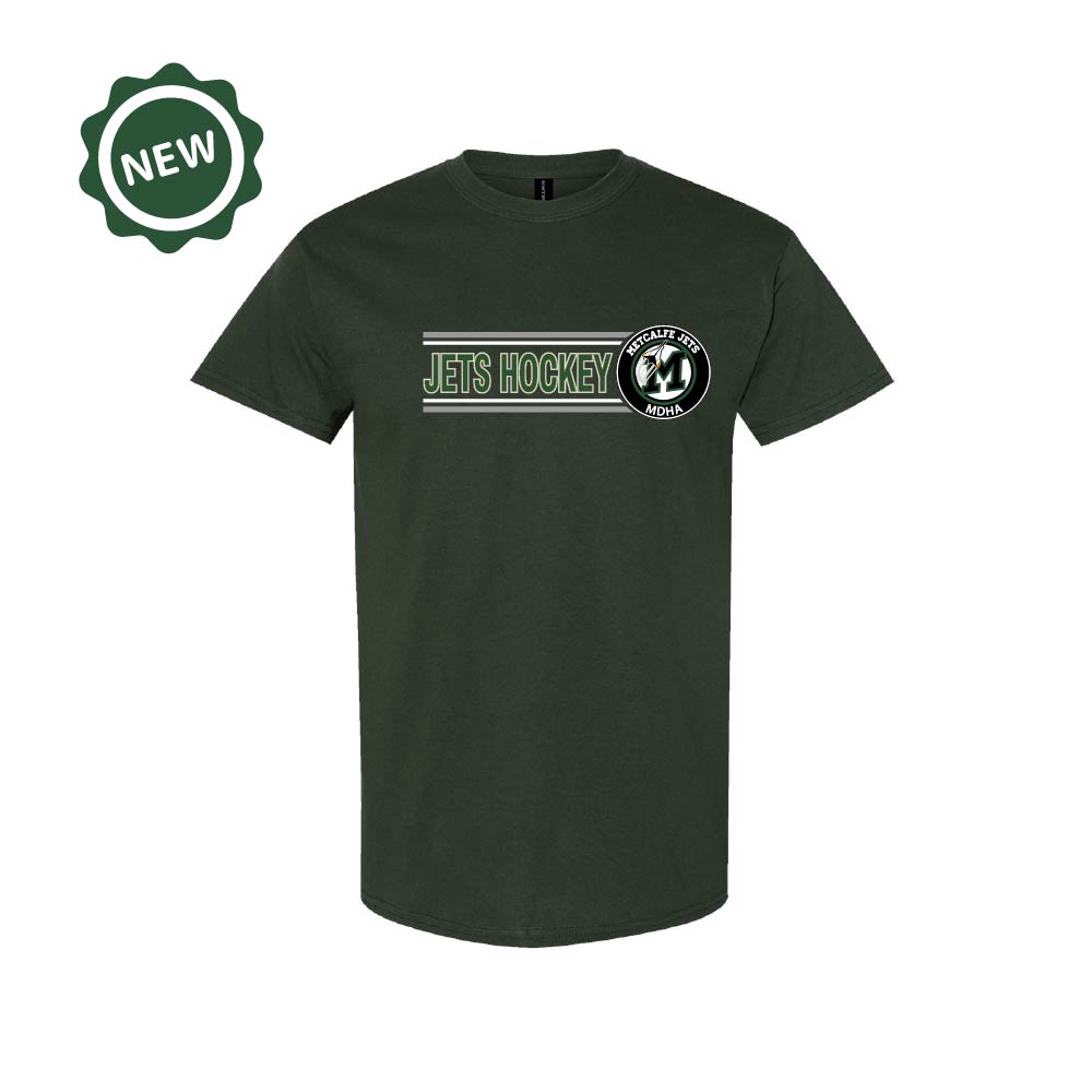 METCALFE JETS - Cotton Tee (Rinkside)