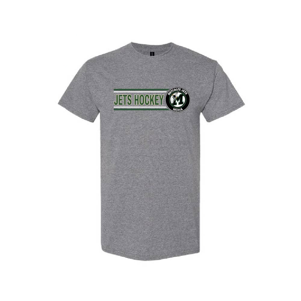 METCALFE JETS - Cotton Tee (Rinkside)