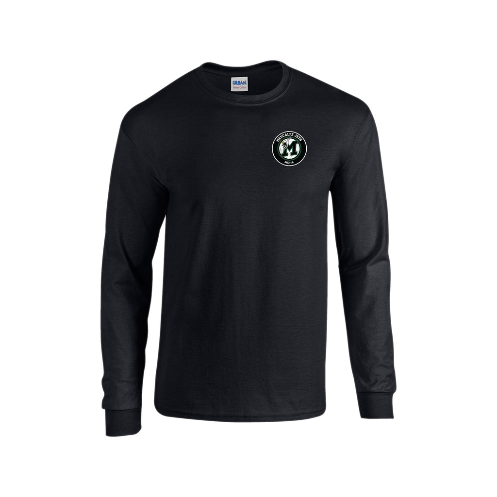 METCALFE JETS - Long Sleeve Cotton Tee