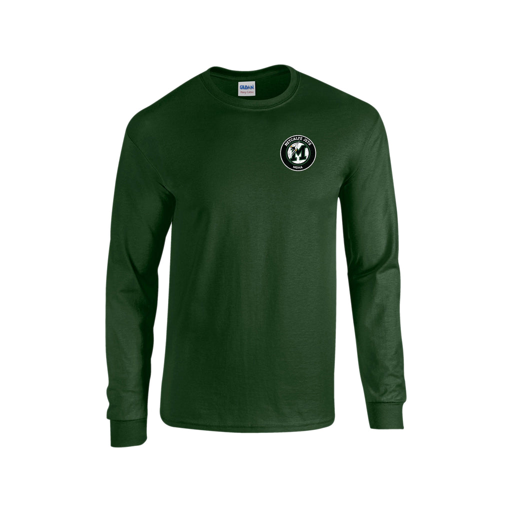 METCALFE JETS - Long Sleeve Cotton Tee