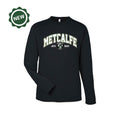 METCALFE JETS - Long Sleeve Performance T-Shirt (Locker Room)