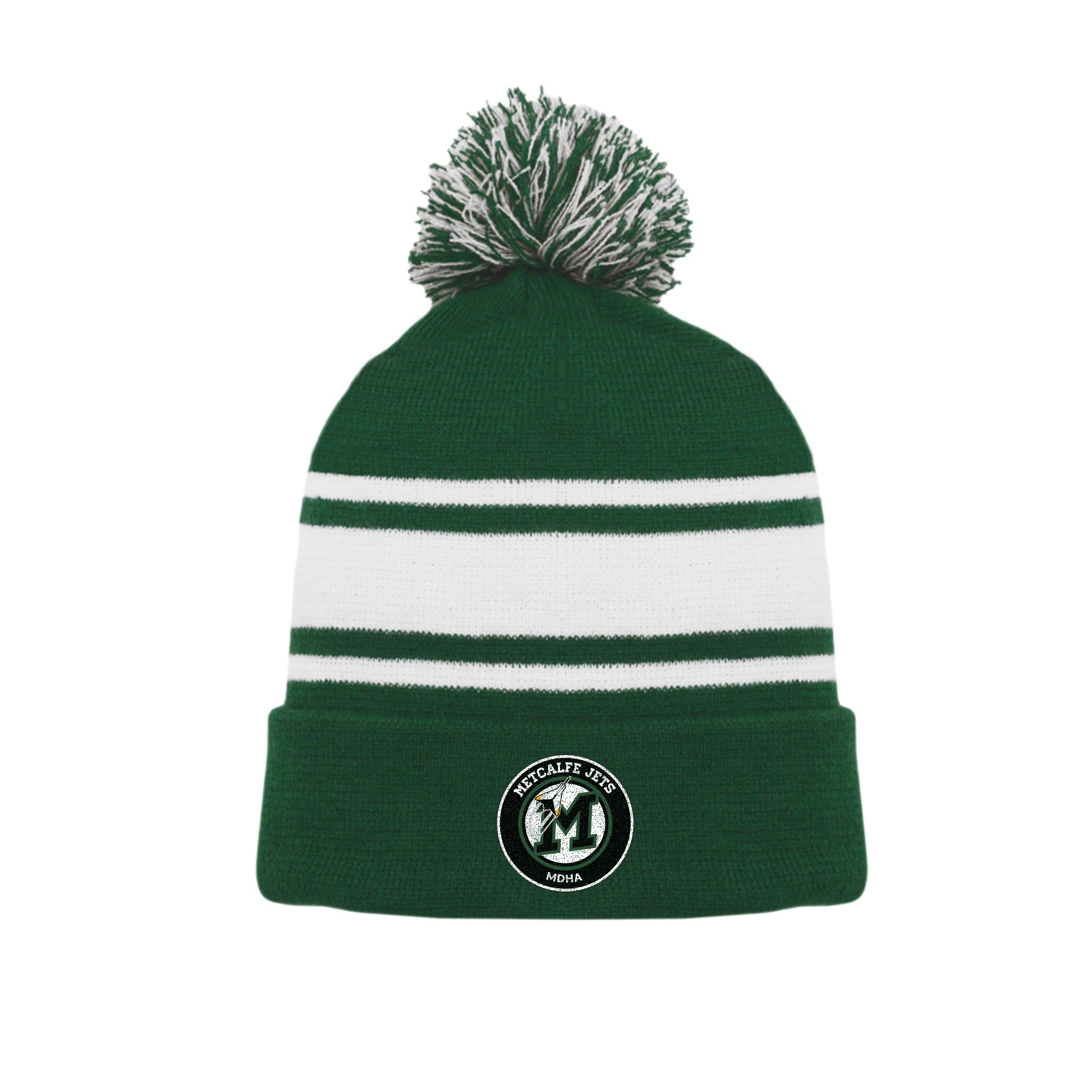 metcalfe Pom toque