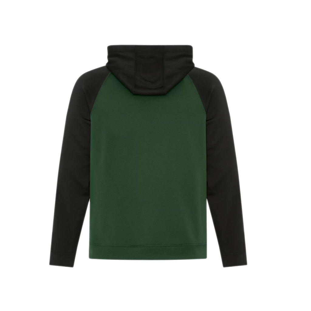 METCALFE JETS - Twill Logo Performance Hoodie