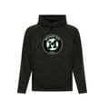 METCALFE JETS - Twill Logo Performance Hoodie