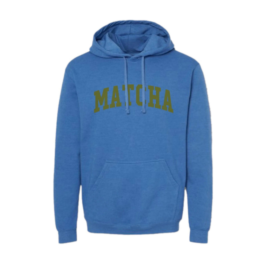 Matcha hoodie - blue