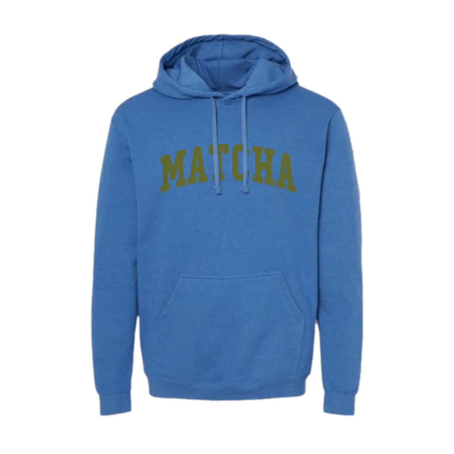 Matcha hoodie - blue