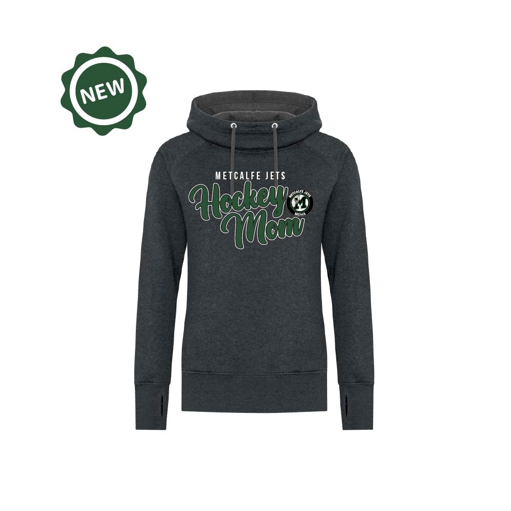 METCALFE JETS - Hockey Mom Scuba Hoodie