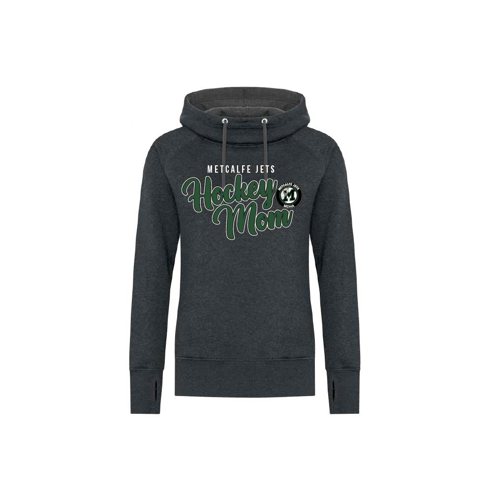 METCALFE JETS - Hockey Mom Scuba Hoodie