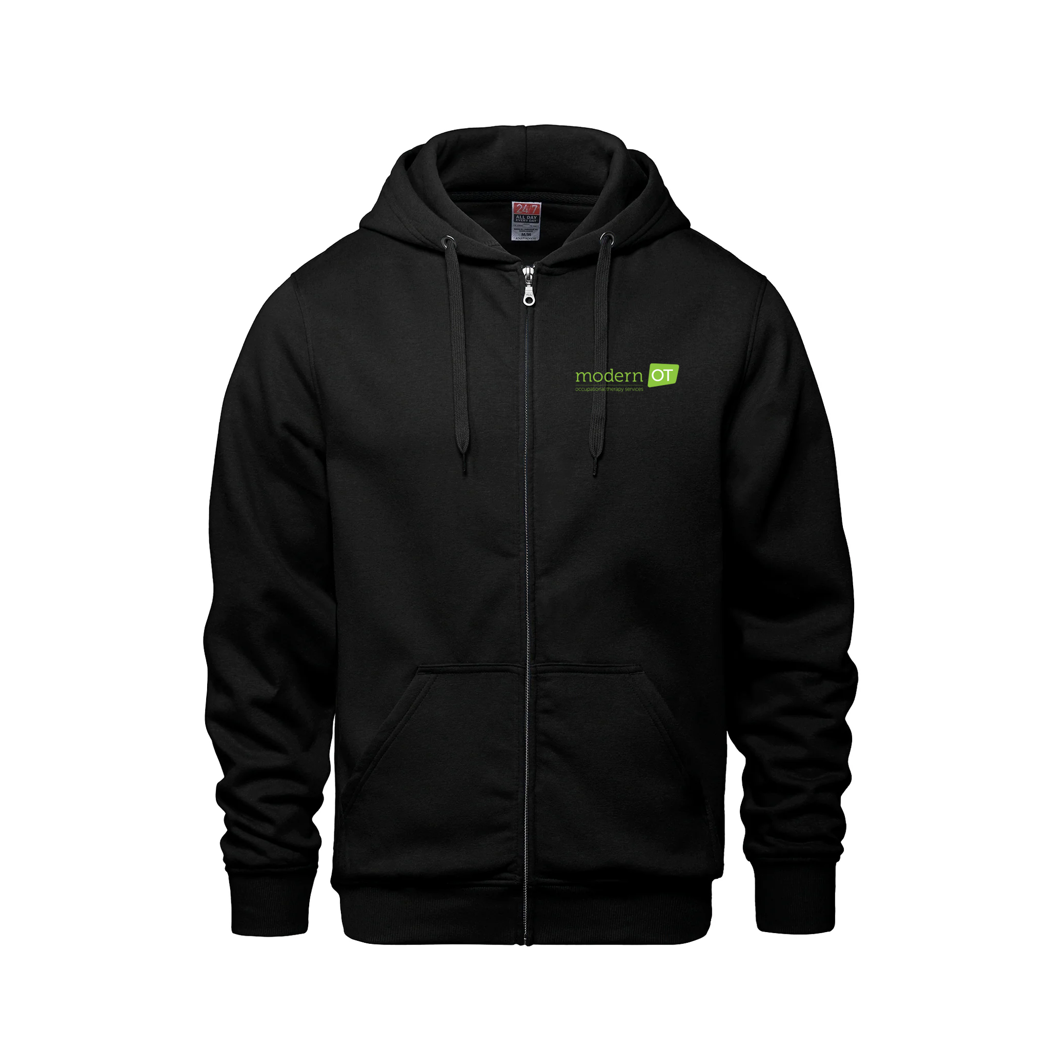 Modern OT - Full Zip Hoodie with Pocket