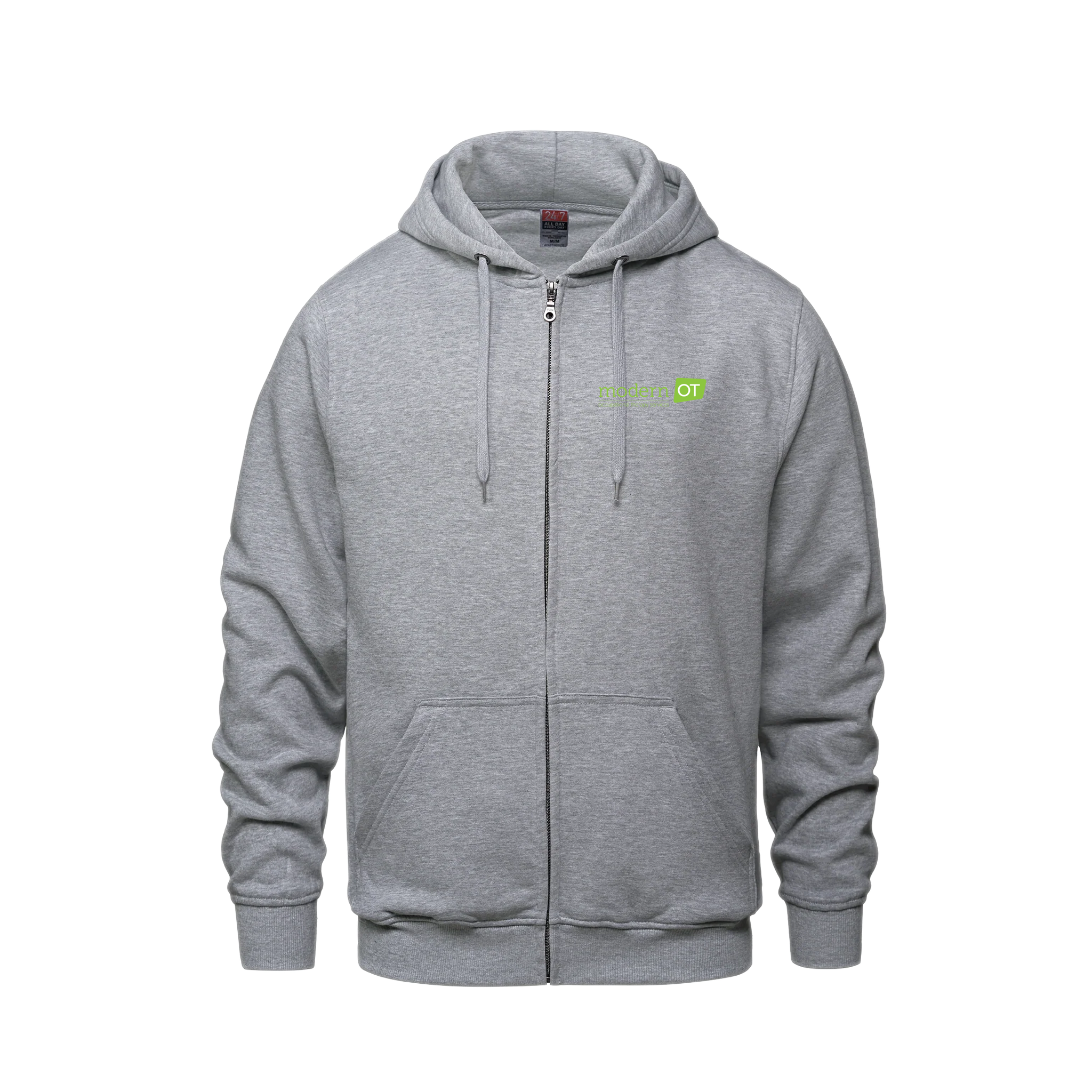 Modern OT - Full Zip Hoodie with Pocket