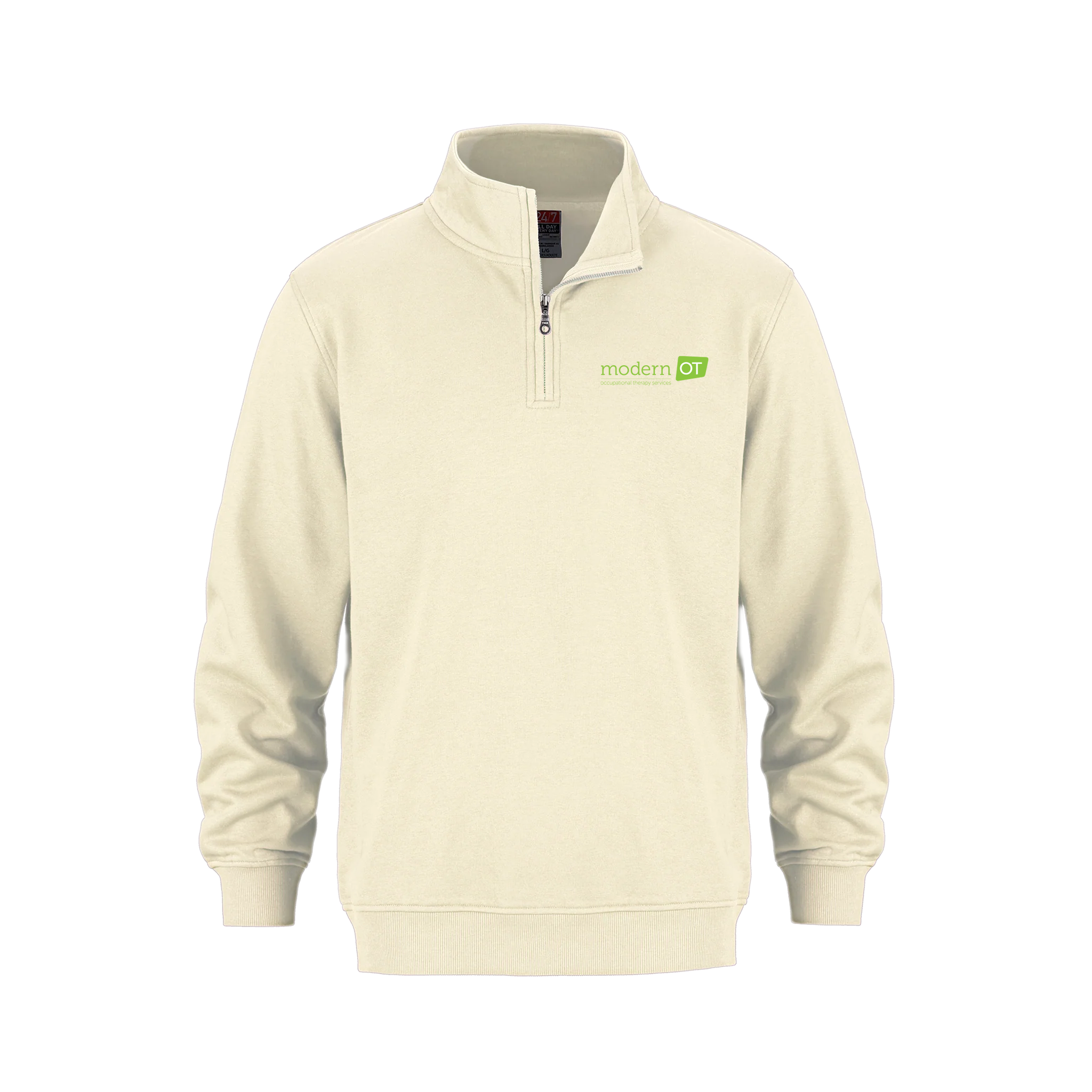 Modern OT - Quarter Zip Sweatshirt