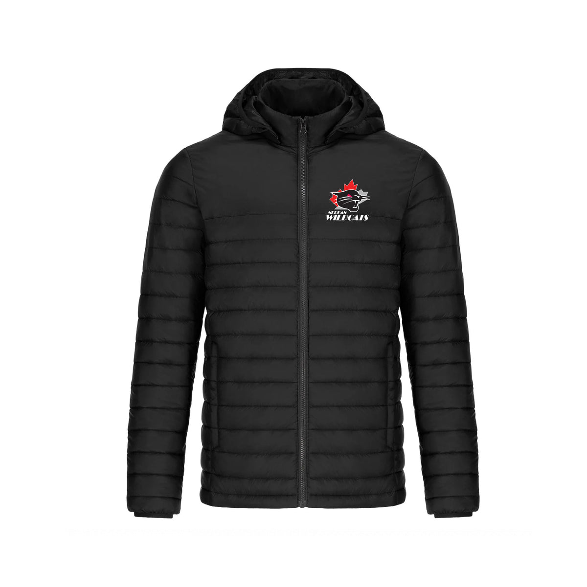 NEPEAN WILDCATS - Canyon Puffy Jacket w/ Detachable Hood
